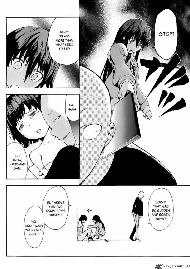 Shinigami Sama Ni Saigo No Onegai Wo 4 8