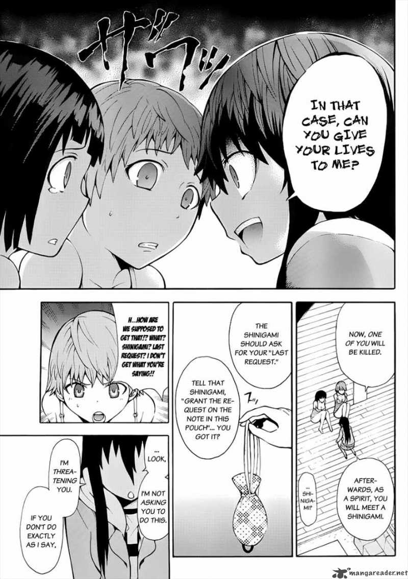 Shinigami Sama Ni Saigo No Onegai Wo 4 9