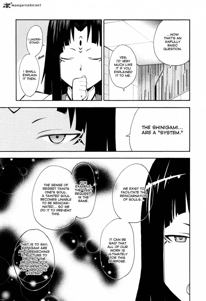 Shinigami Sama Ni Saigo No Onegai Wo 5 15