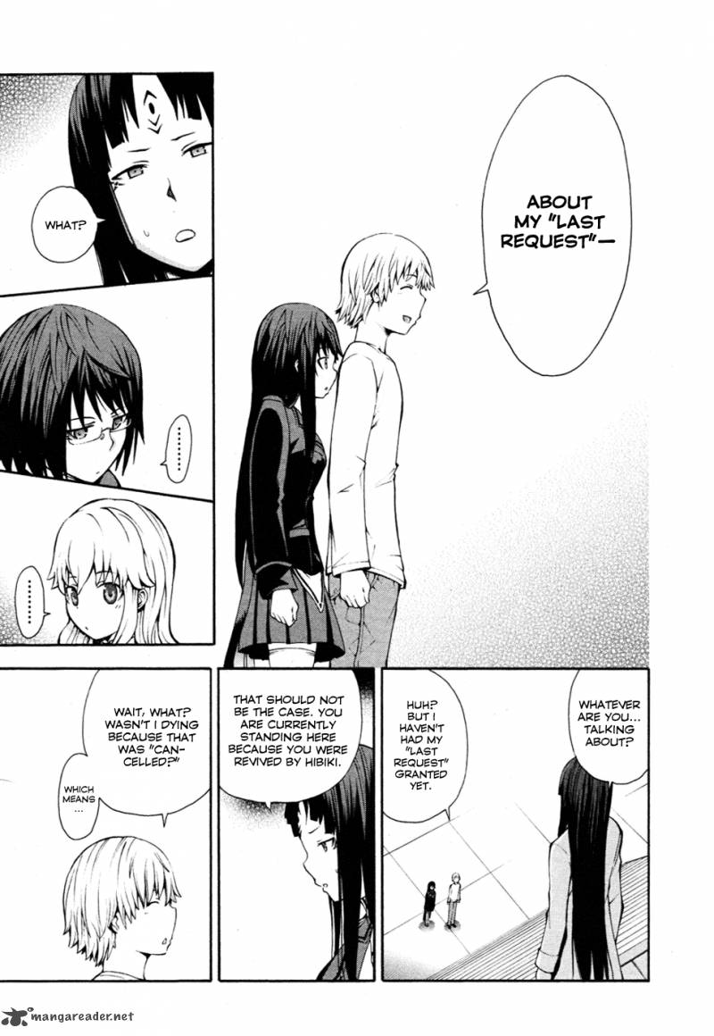 Shinigami Sama Ni Saigo No Onegai Wo 5 17