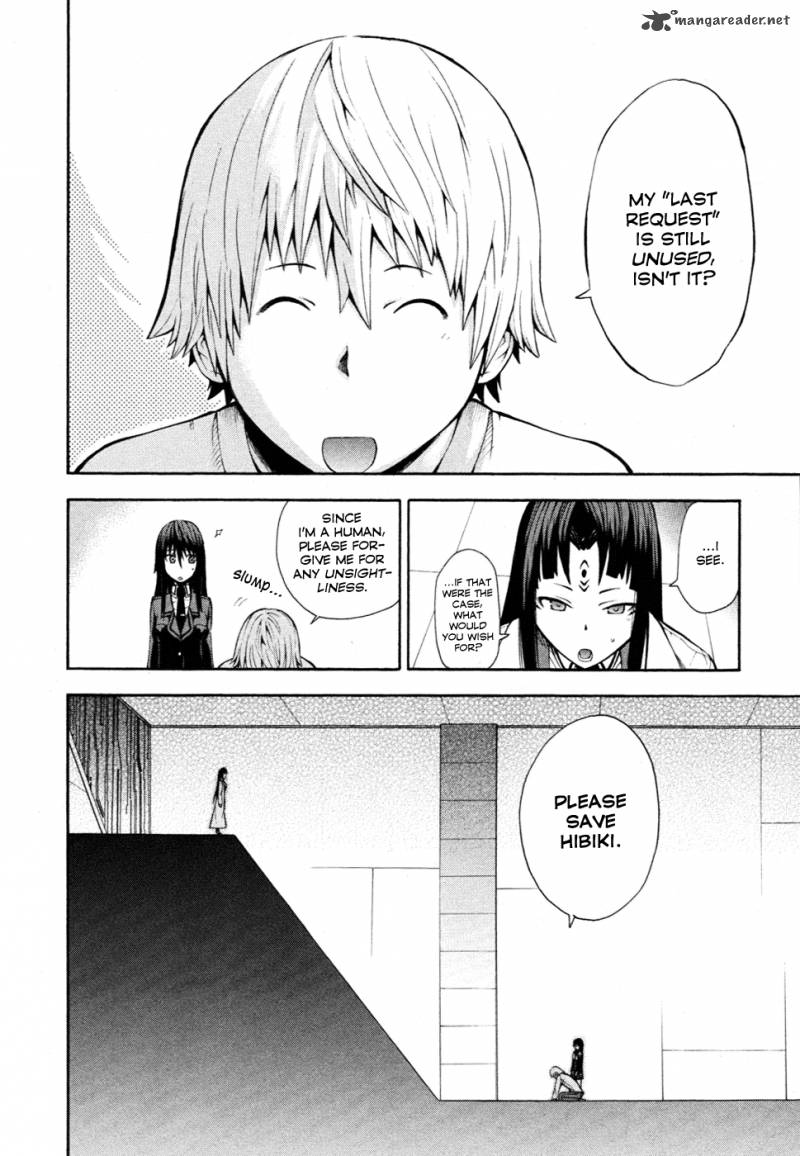 Shinigami Sama Ni Saigo No Onegai Wo 5 18