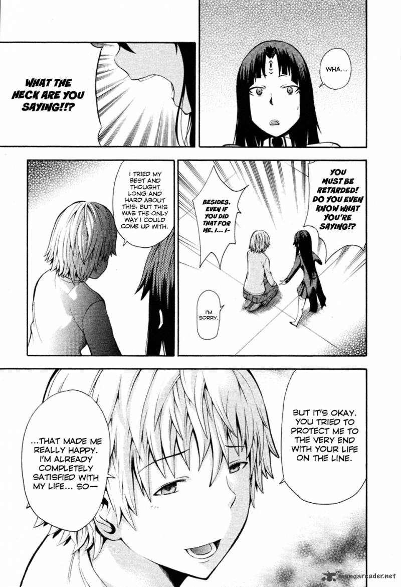 Shinigami Sama Ni Saigo No Onegai Wo 5 19