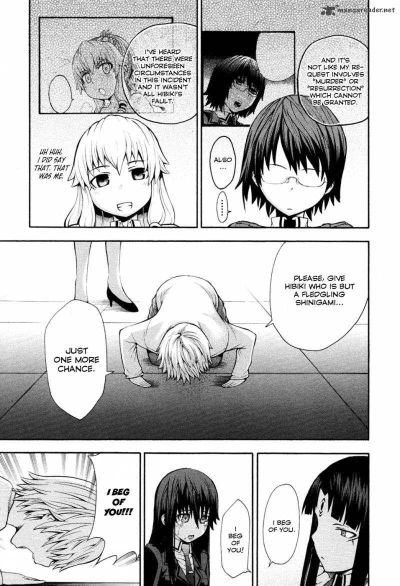 Shinigami Sama Ni Saigo No Onegai Wo 5 21