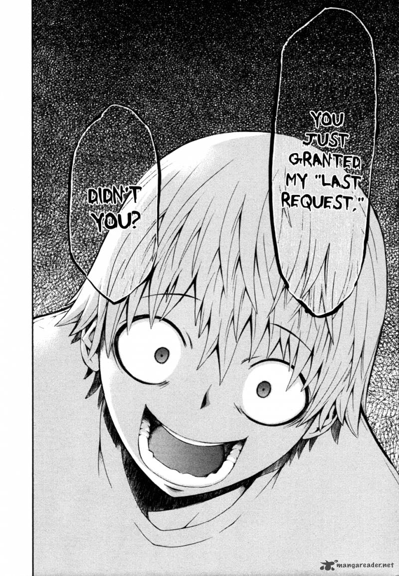 Shinigami Sama Ni Saigo No Onegai Wo 5 25