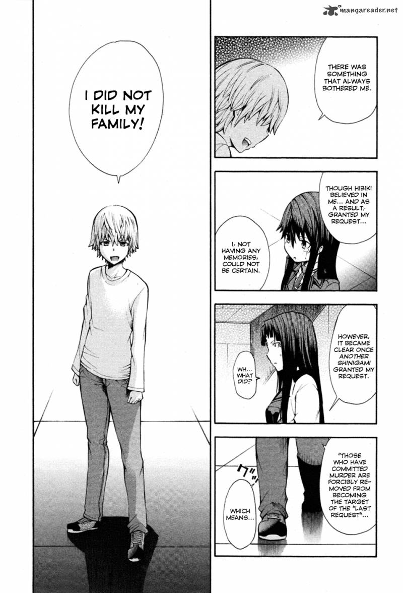 Shinigami Sama Ni Saigo No Onegai Wo 5 26