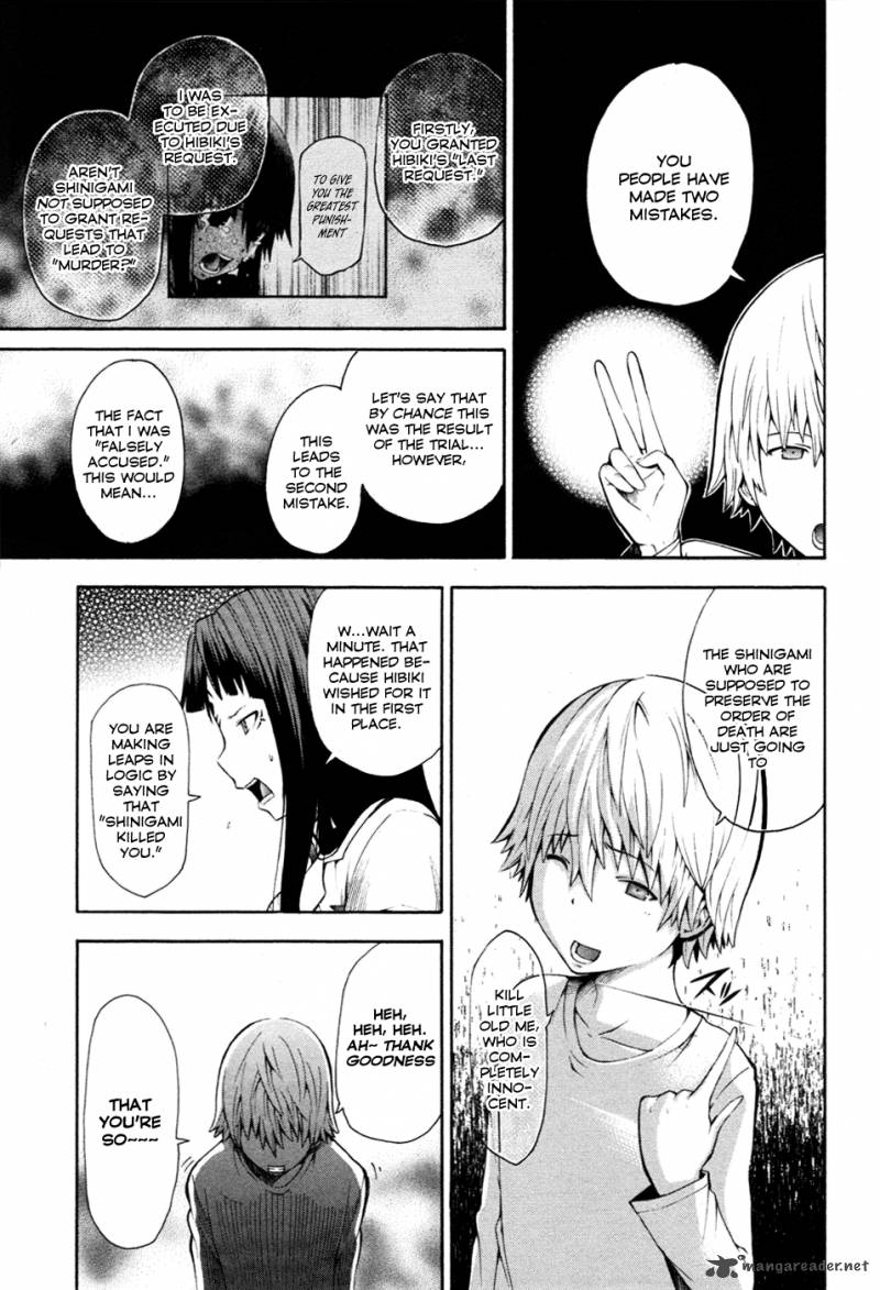 Shinigami Sama Ni Saigo No Onegai Wo 5 28