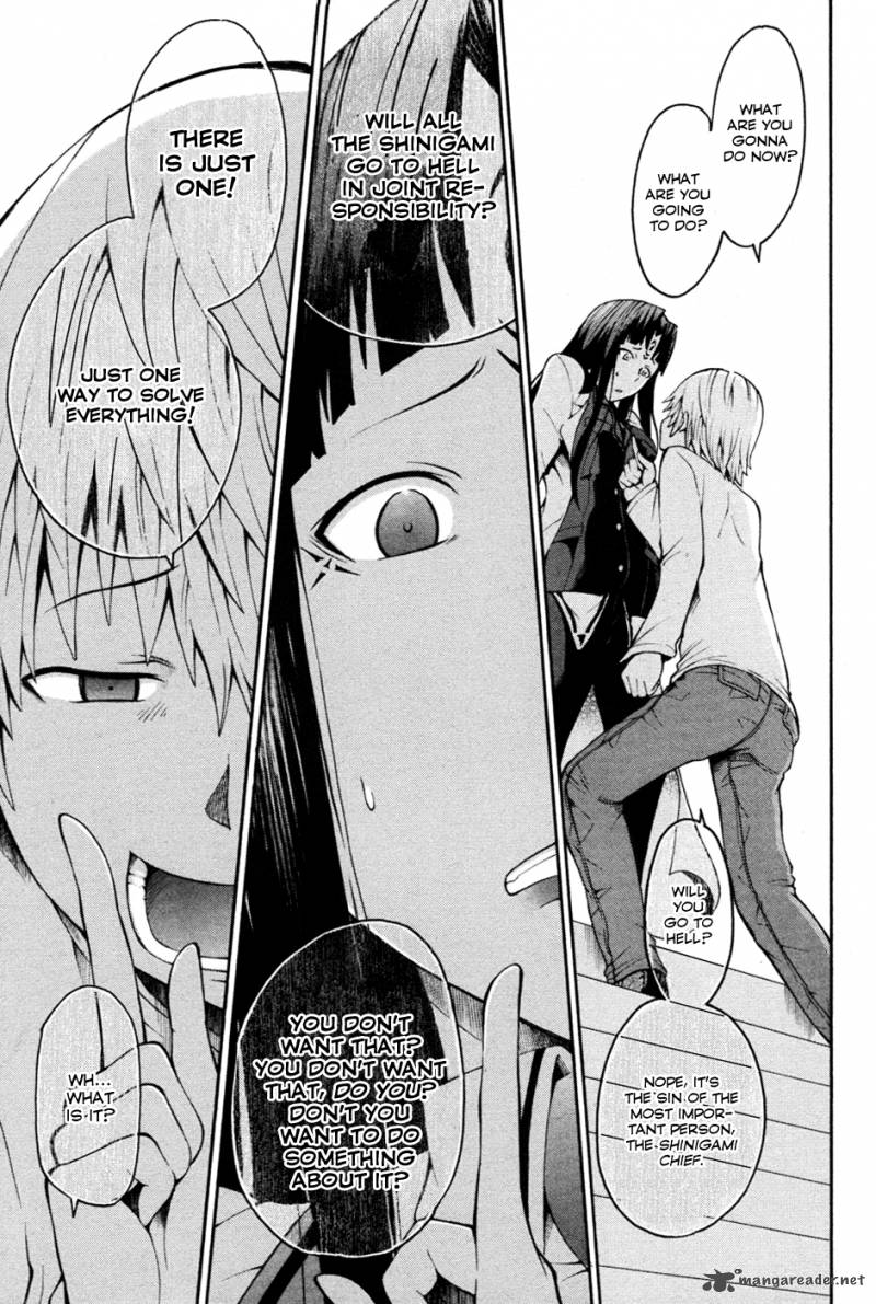 Shinigami Sama Ni Saigo No Onegai Wo 5 34
