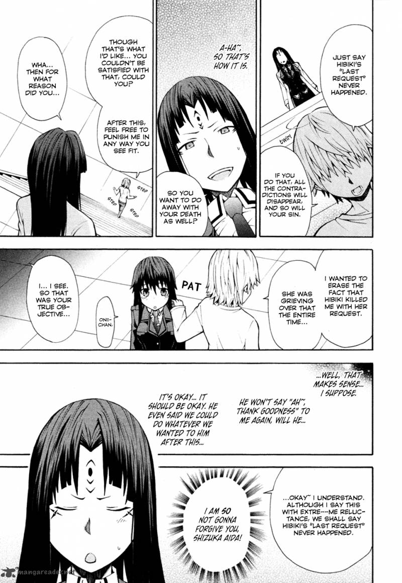 Shinigami Sama Ni Saigo No Onegai Wo 5 36