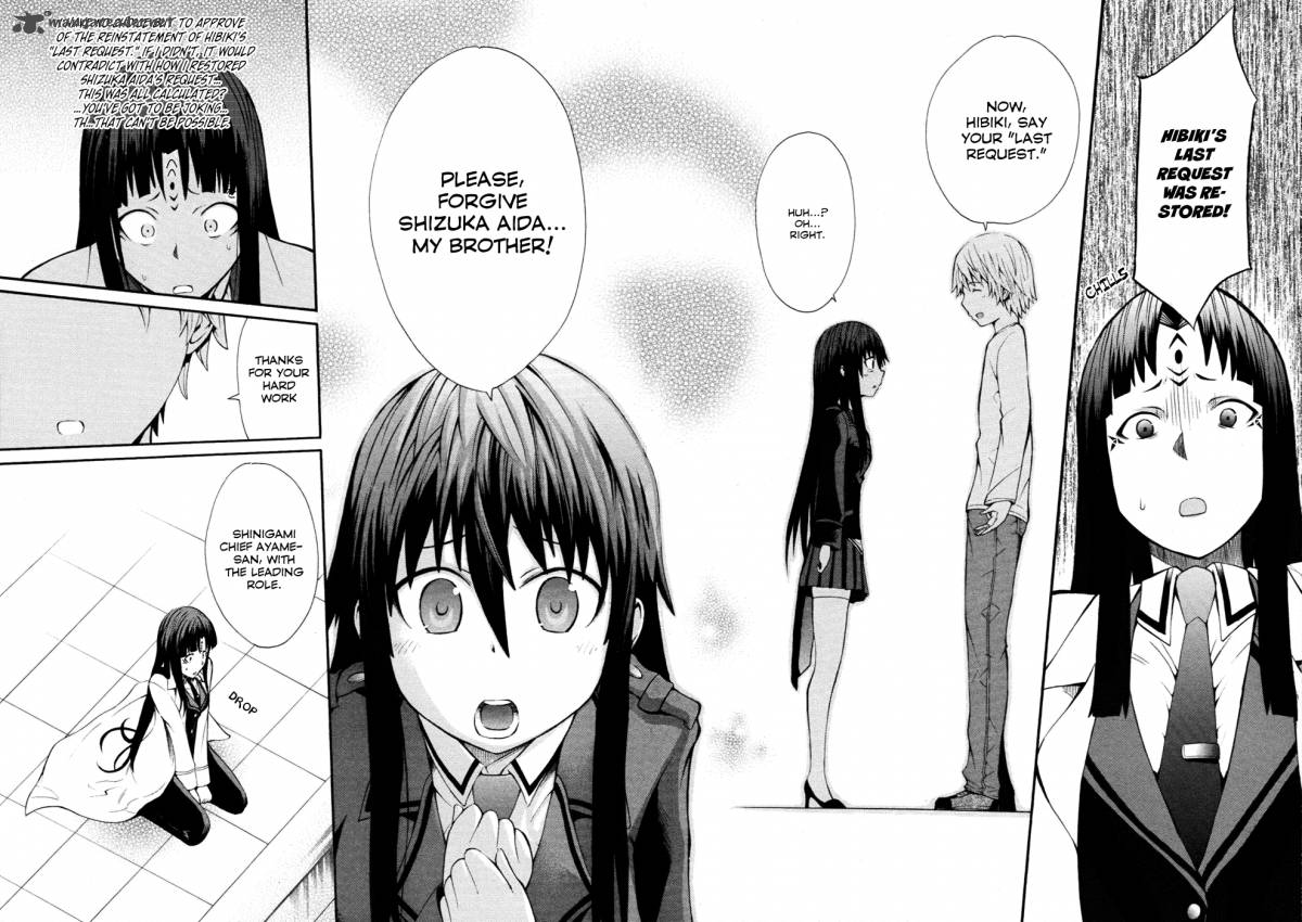 Shinigami Sama Ni Saigo No Onegai Wo 5 40