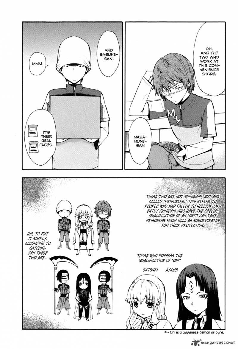 Shinigami Sama Ni Saigo No Onegai Wo 6 11