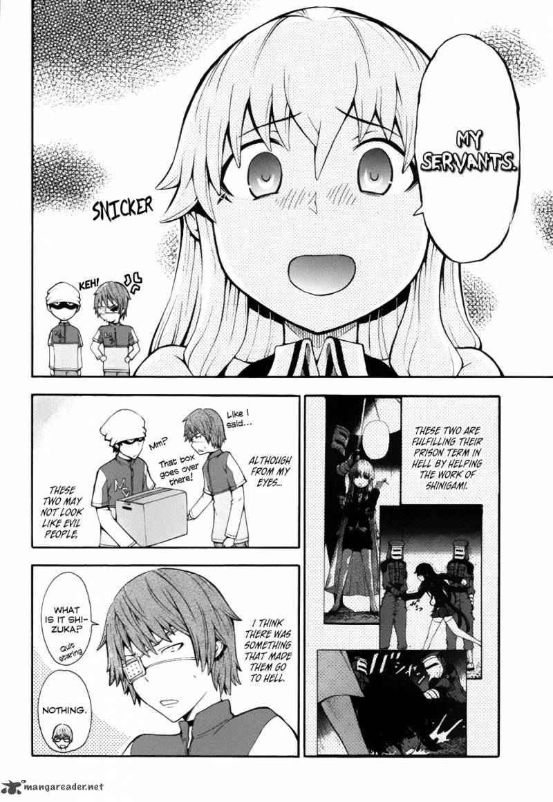 Shinigami Sama Ni Saigo No Onegai Wo 6 12
