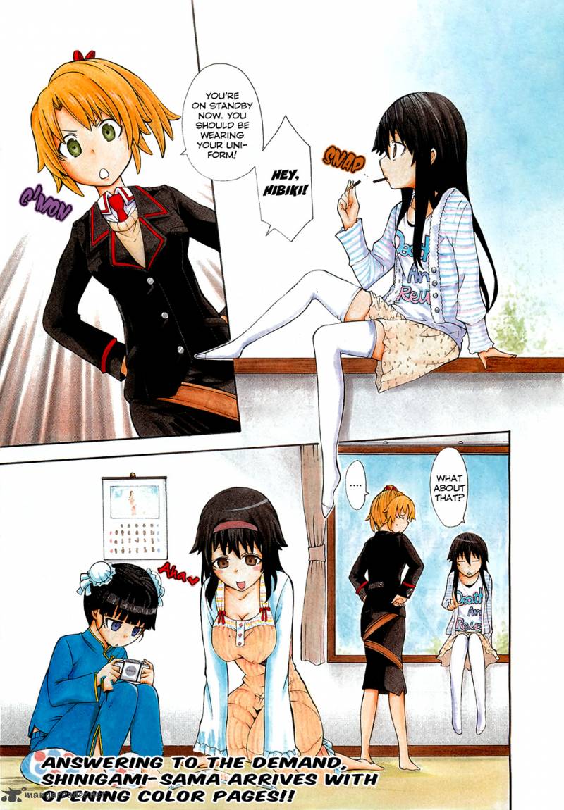 Shinigami Sama Ni Saigo No Onegai Wo 6 2