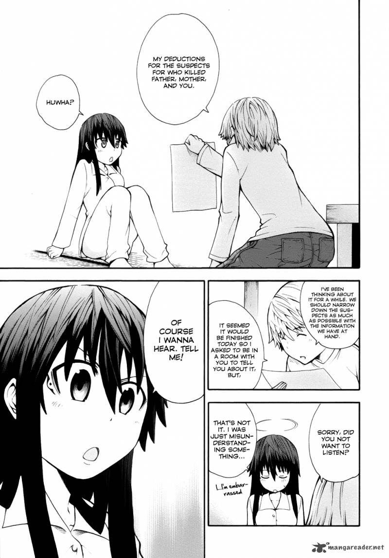 Shinigami Sama Ni Saigo No Onegai Wo 6 21