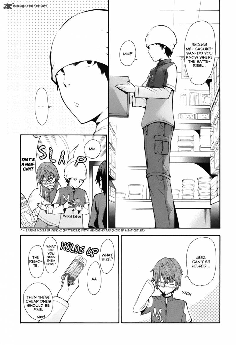 Shinigami Sama Ni Saigo No Onegai Wo 6 7