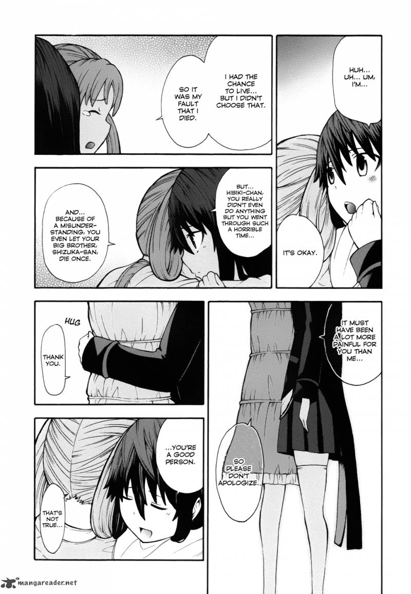 Shinigami Sama Ni Saigo No Onegai Wo 7 22