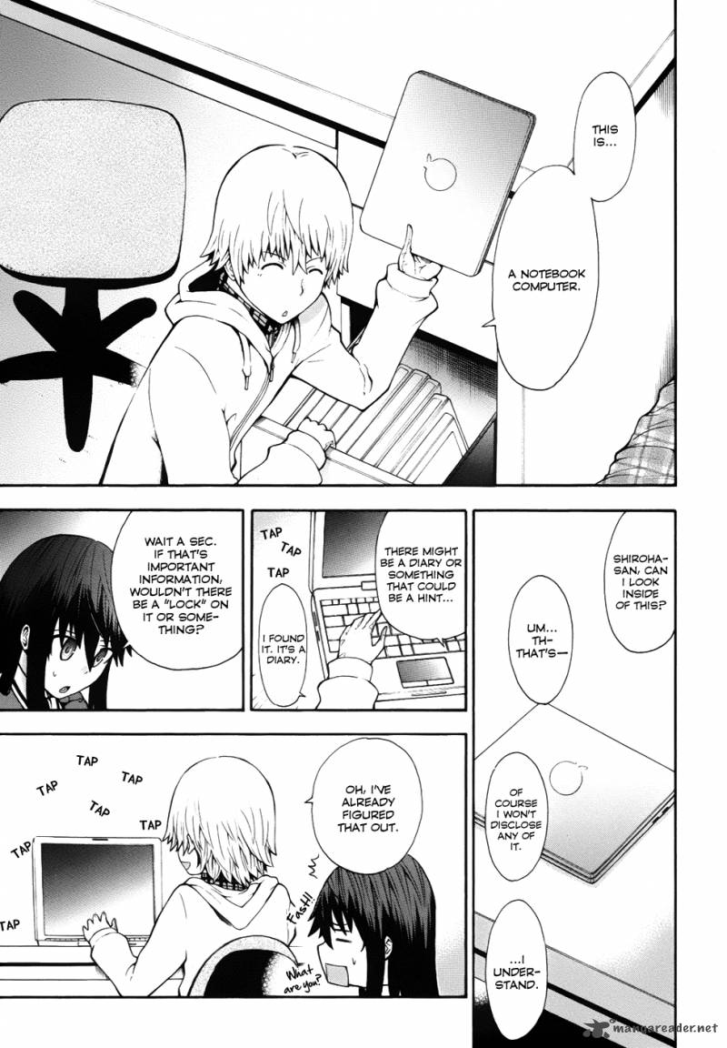 Shinigami Sama Ni Saigo No Onegai Wo 7 30