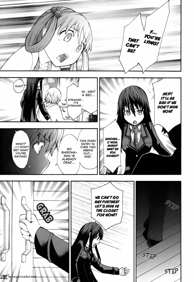Shinigami Sama Ni Saigo No Onegai Wo 7 36