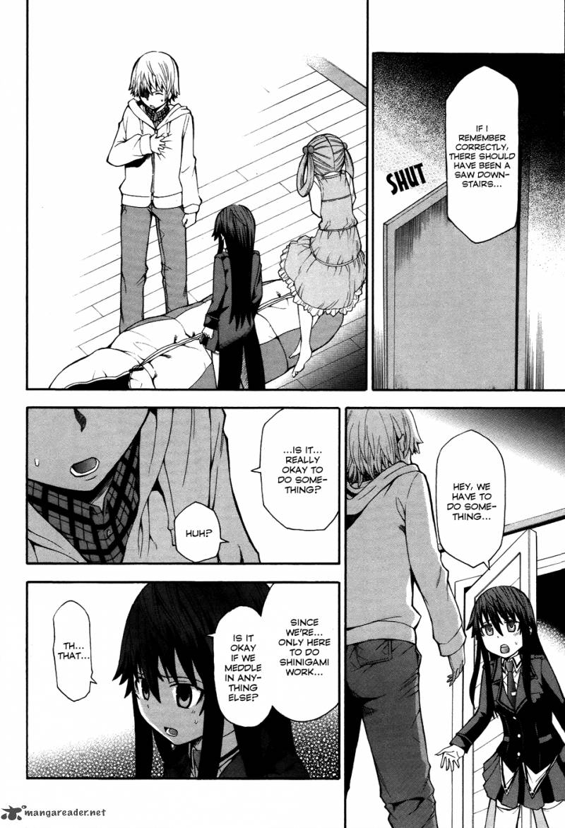 Shinigami Sama Ni Saigo No Onegai Wo 8 14