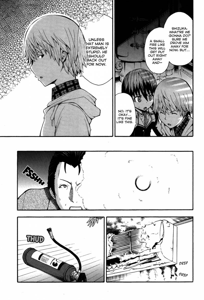 Shinigami Sama Ni Saigo No Onegai Wo 8 17