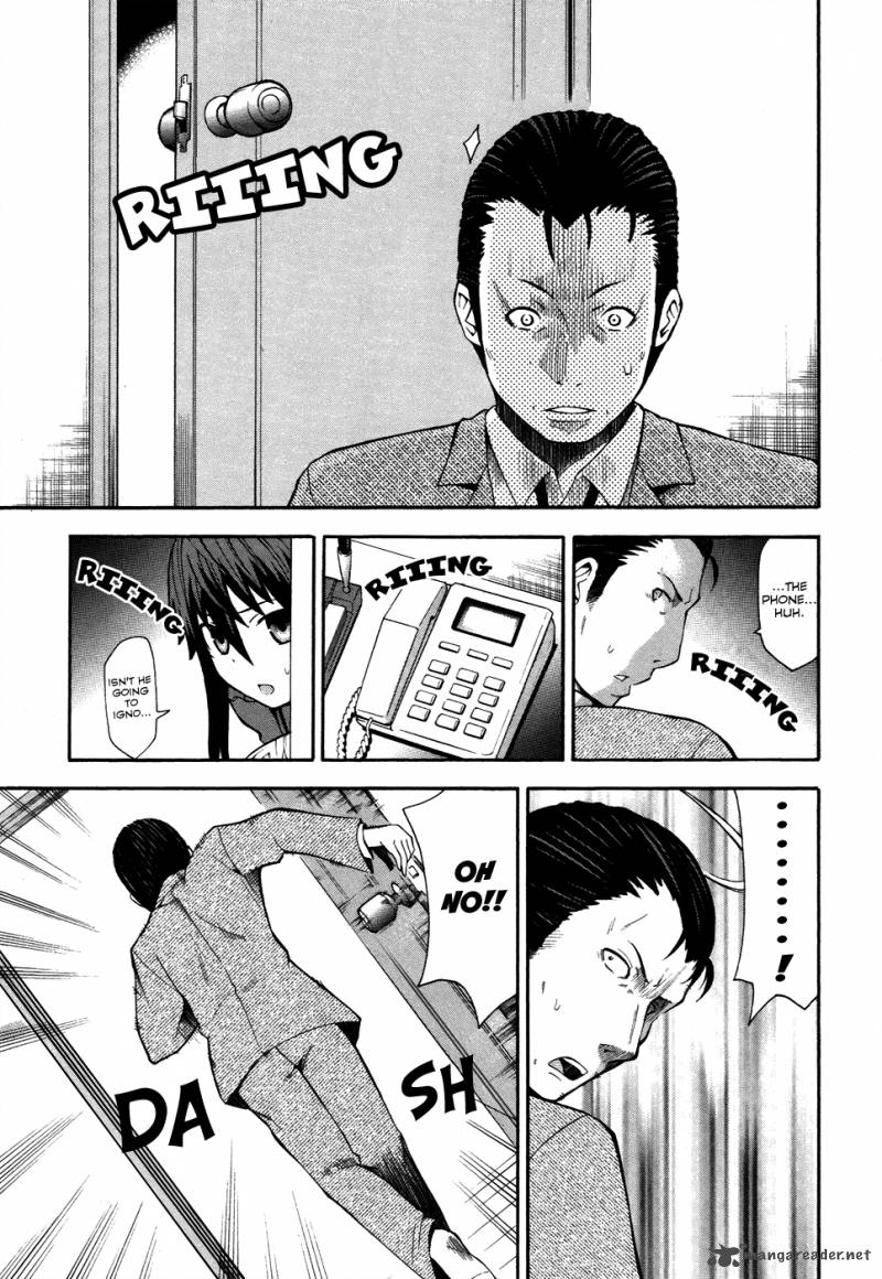 Shinigami Sama Ni Saigo No Onegai Wo 8 19