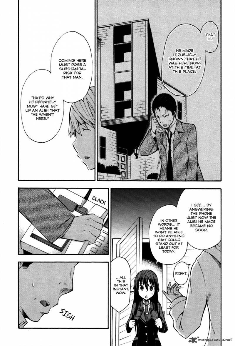 Shinigami Sama Ni Saigo No Onegai Wo 8 21