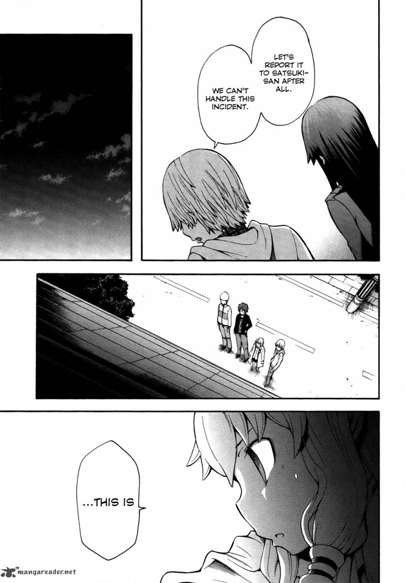 Shinigami Sama Ni Saigo No Onegai Wo 8 23
