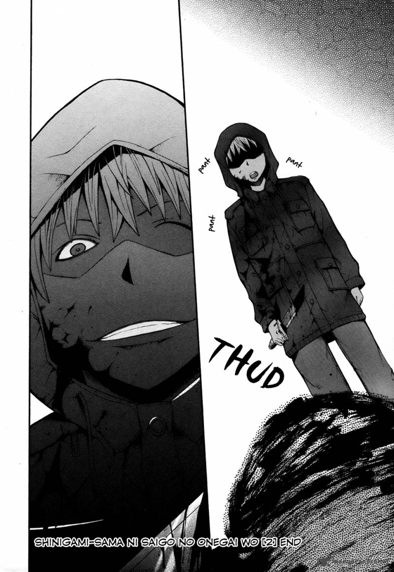 Shinigami Sama Ni Saigo No Onegai Wo 9 36