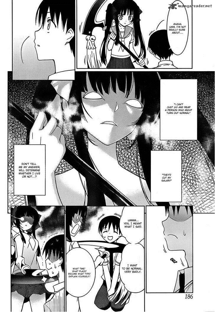 Shinigami Sama To 4 Nin No Kanojo 1 36