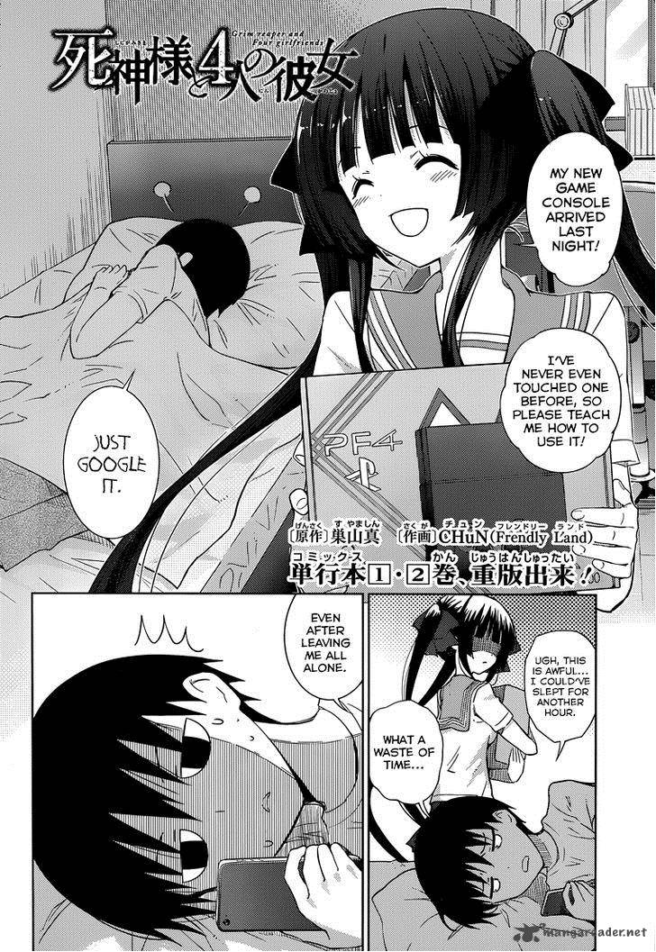 Shinigami Sama To 4 Nin No Kanojo 13 2