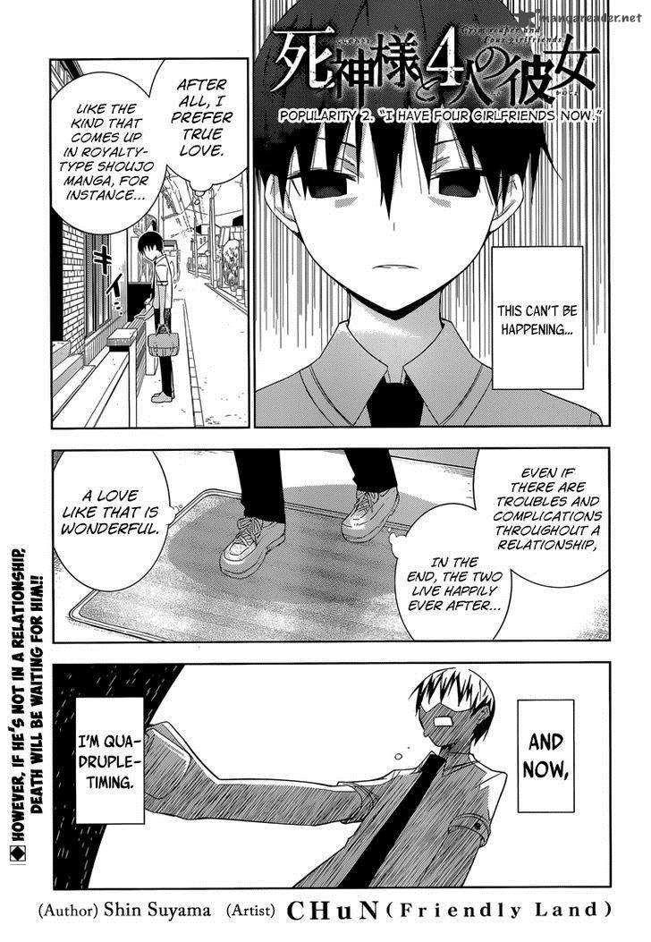 Shinigami Sama To 4 Nin No Kanojo 2 2