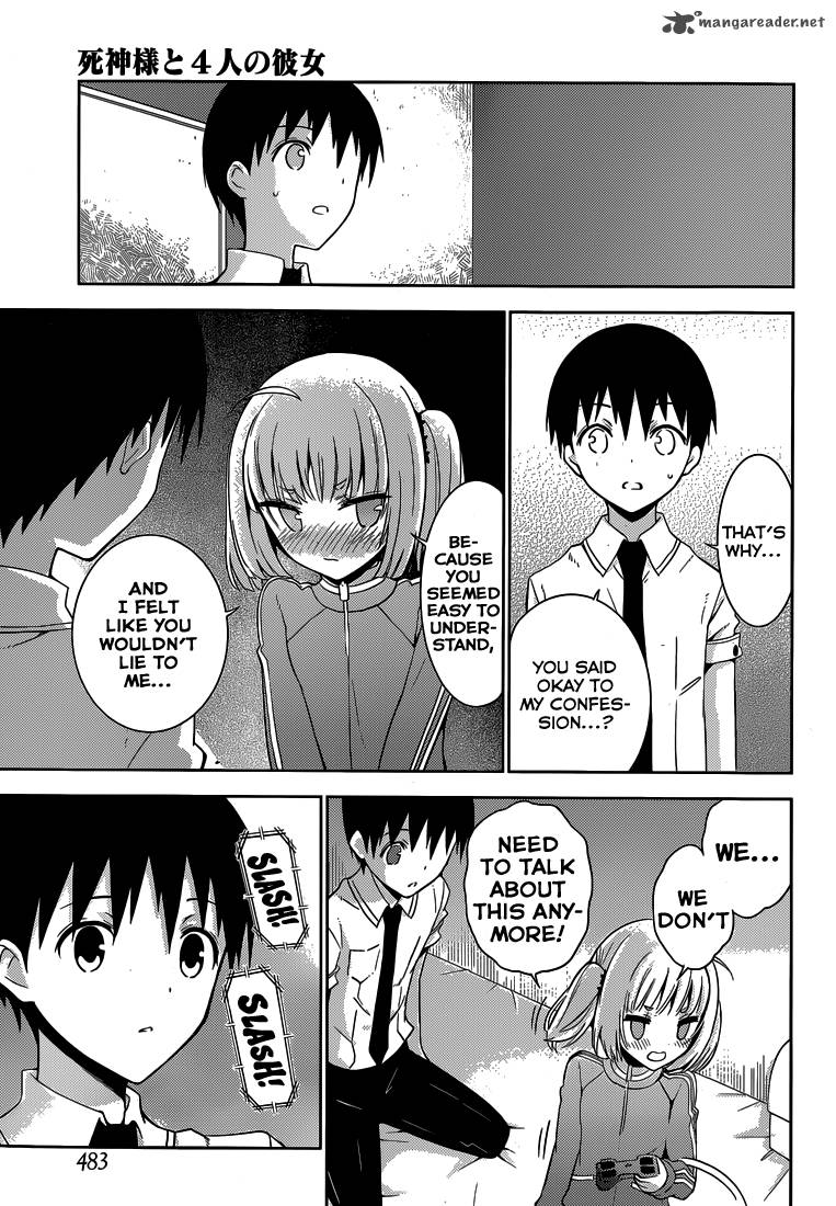 Shinigami Sama To 4 Nin No Kanojo 6 14