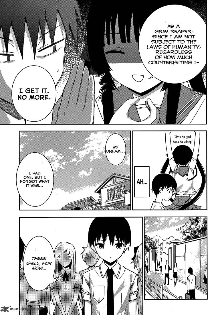 Shinigami Sama To 4 Nin No Kanojo 6 35