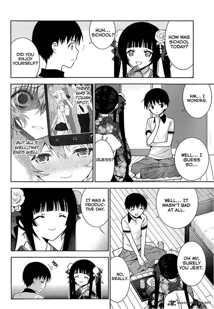 Shinigami Sama To 4 Nin No Kanojo 8 17