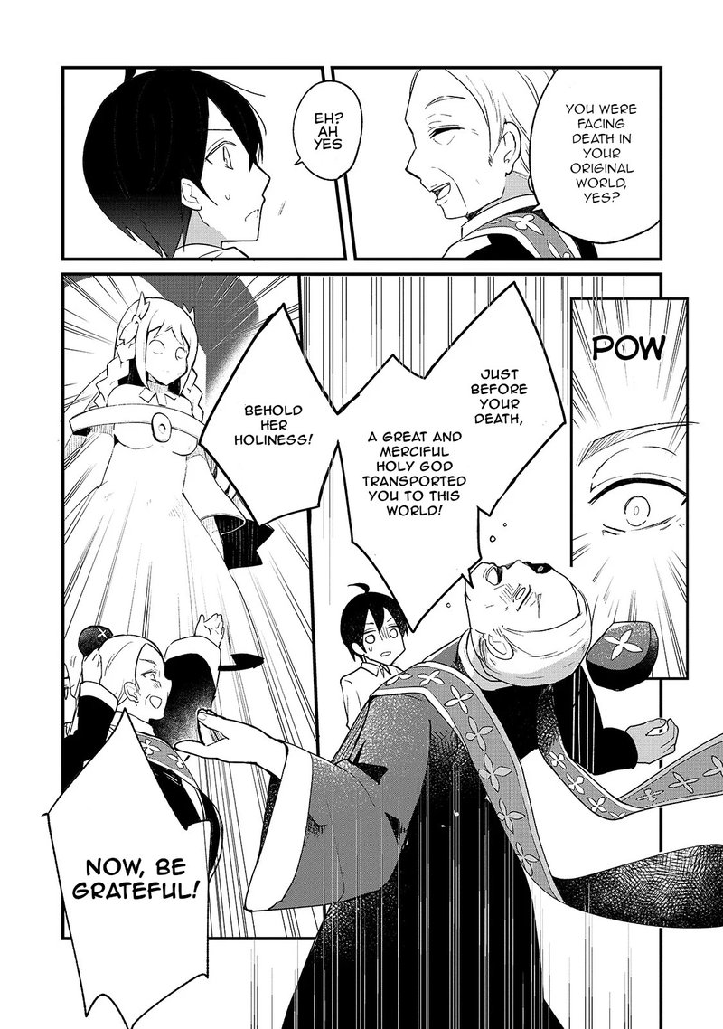 Shinja Zero No Megami Sama To Hajimeru Isekai Kouryaku 1 12