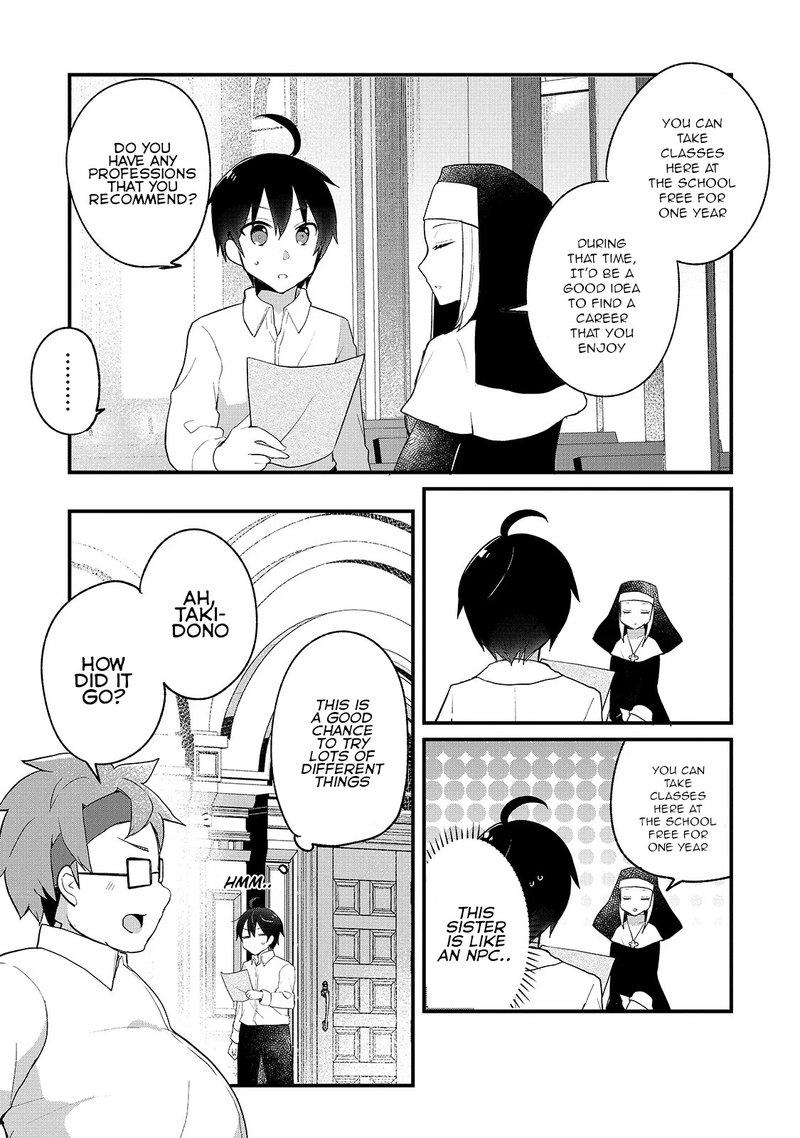 Shinja Zero No Megami Sama To Hajimeru Isekai Kouryaku 1 19