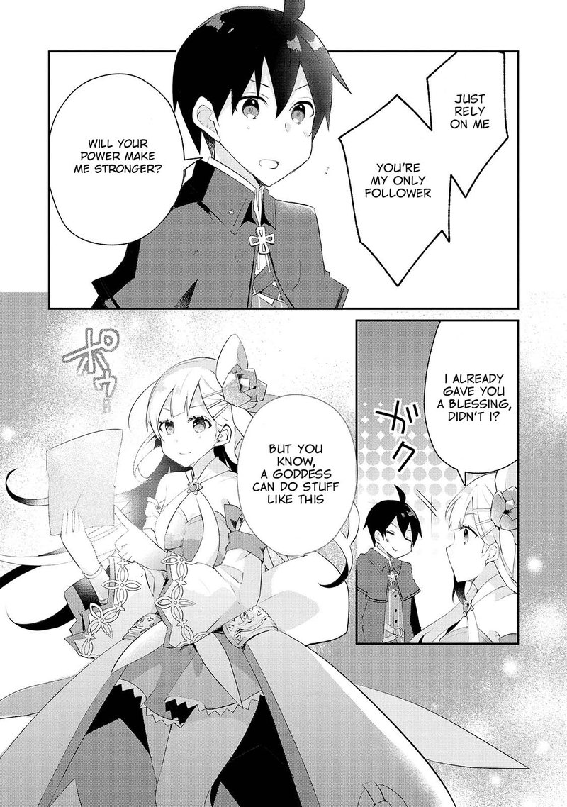 Shinja Zero No Megami Sama To Hajimeru Isekai Kouryaku 11 19