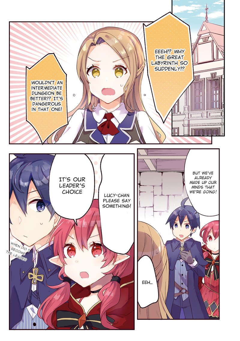 Shinja Zero No Megami Sama To Hajimeru Isekai Kouryaku 12 1