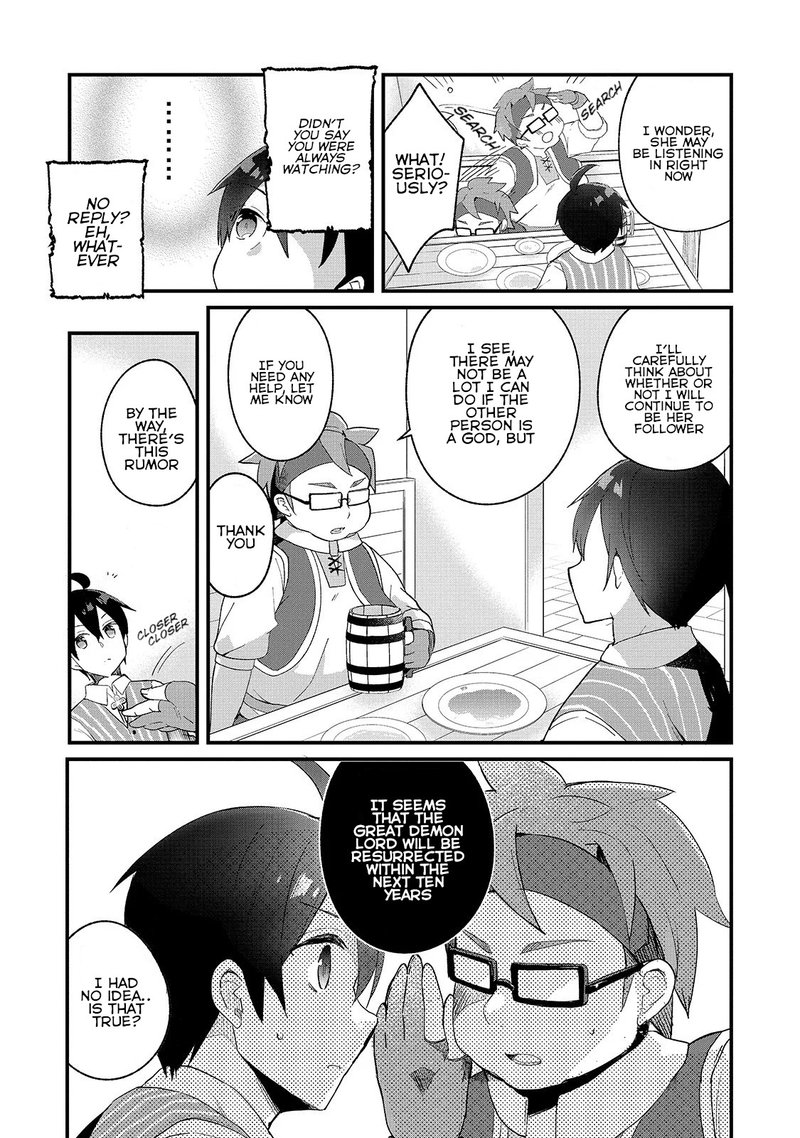Shinja Zero No Megami Sama To Hajimeru Isekai Kouryaku 3 23