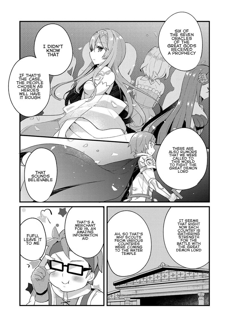 Shinja Zero No Megami Sama To Hajimeru Isekai Kouryaku 3 24