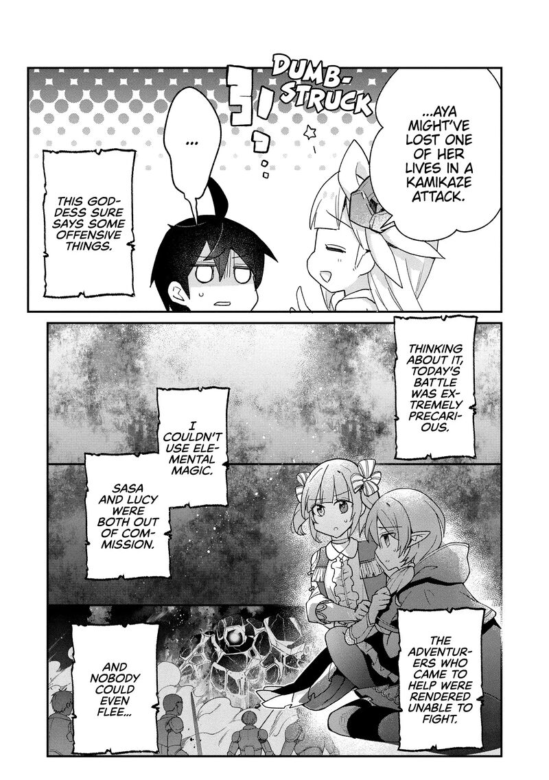 Shinja Zero No Megami Sama To Hajimeru Isekai Kouryaku 33 11