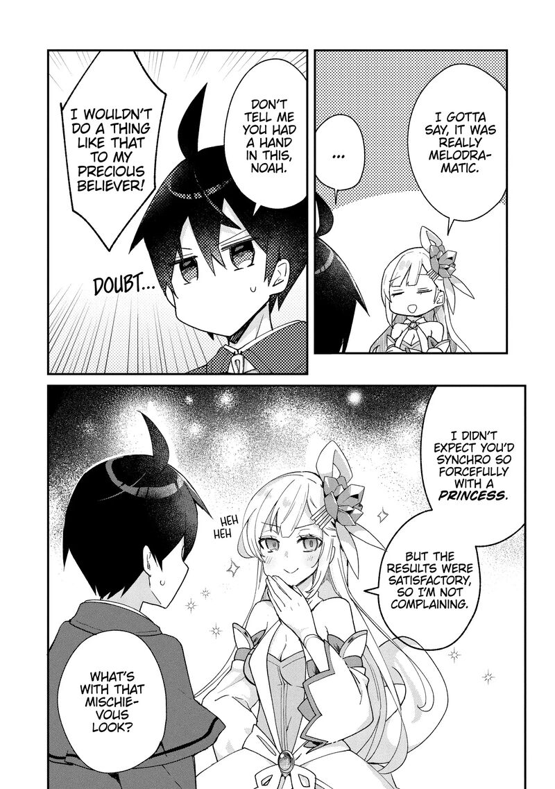 Shinja Zero No Megami Sama To Hajimeru Isekai Kouryaku 33 12