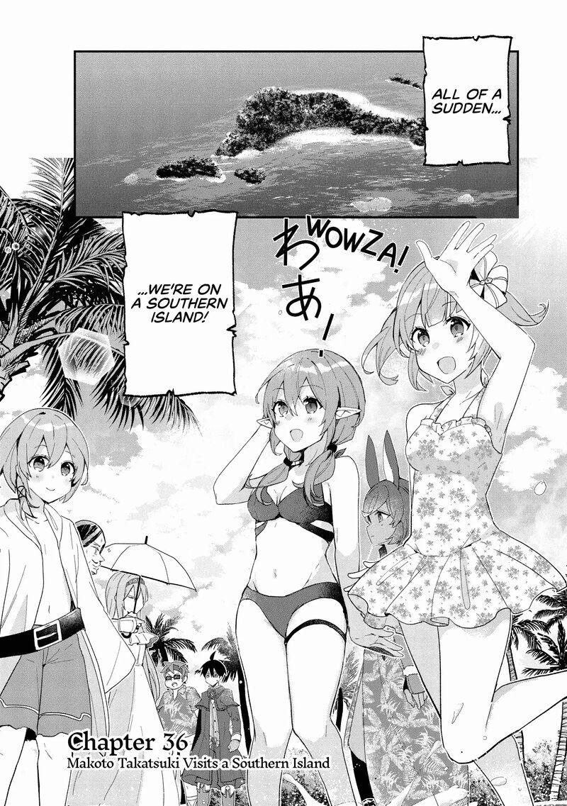 Shinja Zero No Megami Sama To Hajimeru Isekai Kouryaku 36 1