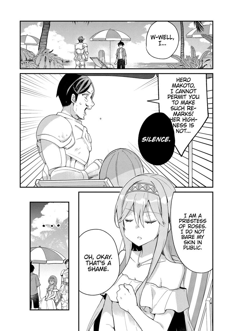 Shinja Zero No Megami Sama To Hajimeru Isekai Kouryaku 36 11