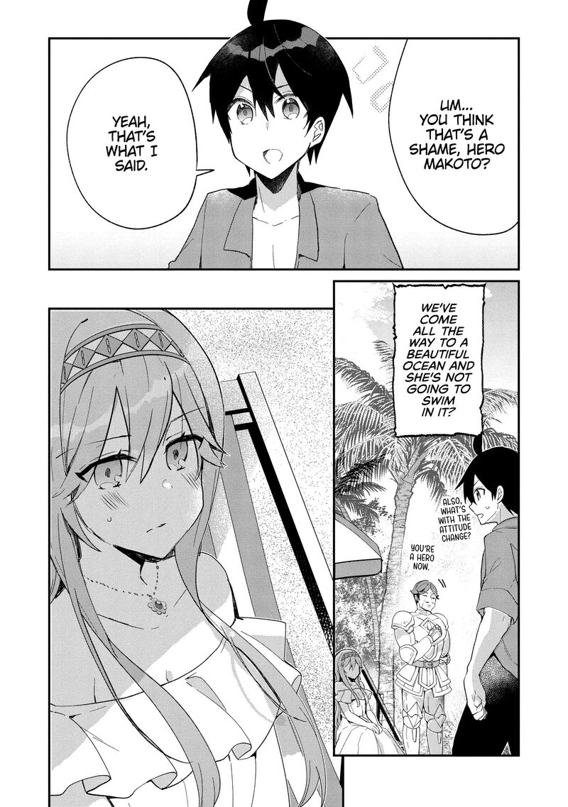 Shinja Zero No Megami Sama To Hajimeru Isekai Kouryaku 36 12