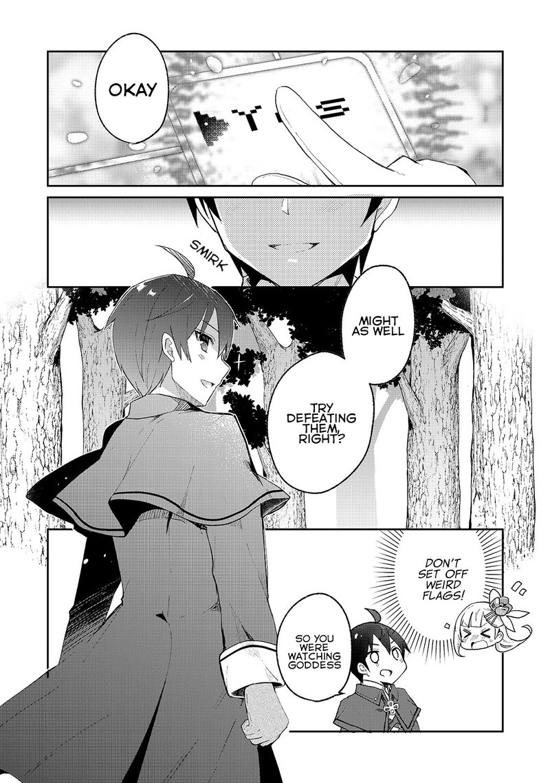 Shinja Zero No Megami Sama To Hajimeru Isekai Kouryaku 4 21