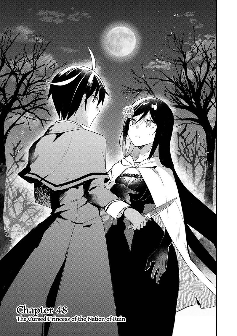 Shinja Zero No Megami Sama To Hajimeru Isekai Kouryaku 48 1