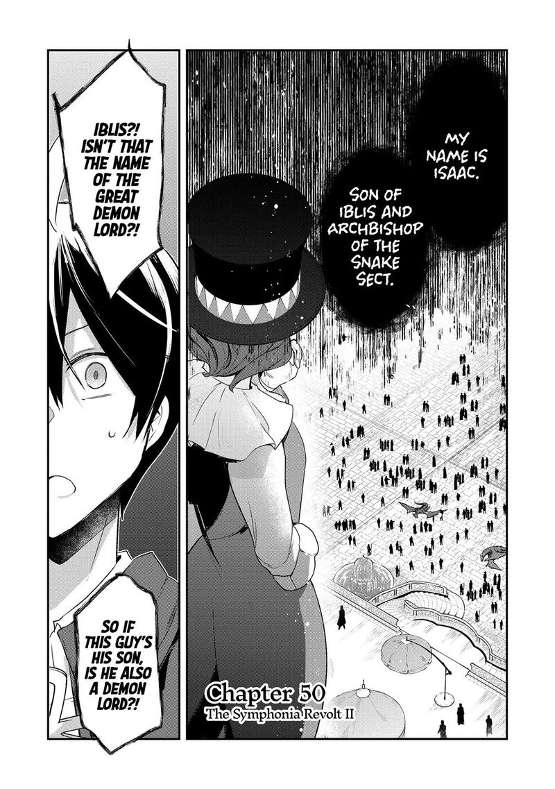 Shinja Zero No Megami Sama To Hajimeru Isekai Kouryaku 50 1