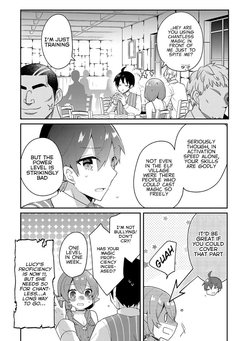 Shinja Zero No Megami Sama To Hajimeru Isekai Kouryaku 7 24
