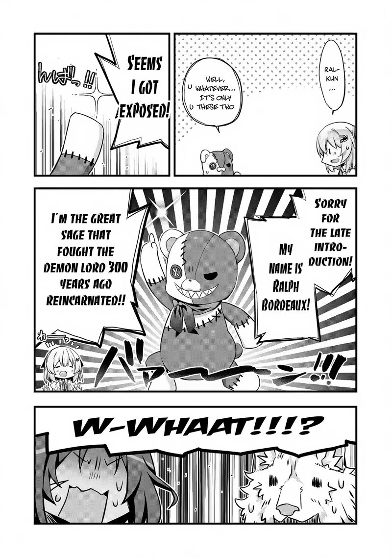 Shinjou Saikyou No Dai Kenja Tensei Saki Ga Nuigurumi Demo Saikyou Deshita 6 21