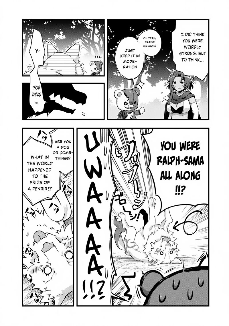 Shinjou Saikyou No Dai Kenja Tensei Saki Ga Nuigurumi Demo Saikyou Deshita 6 22